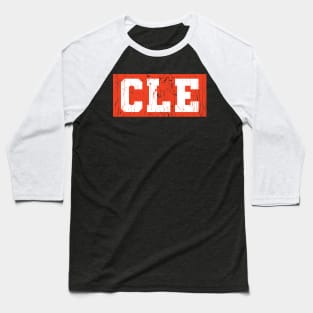 CLE / Browns Baseball T-Shirt